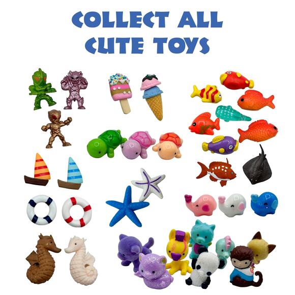 12 Bath Bombs for Kids with Surprise Toys Inside - Picture 3 of 8